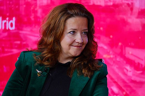Fátima Matute, consejera de Sanidad de la Comunidad de Madrid.
