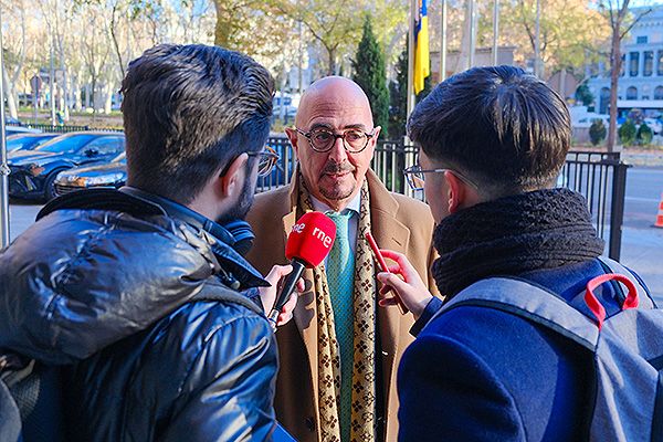 César Pascual, consejero de Salud de Cantabria.