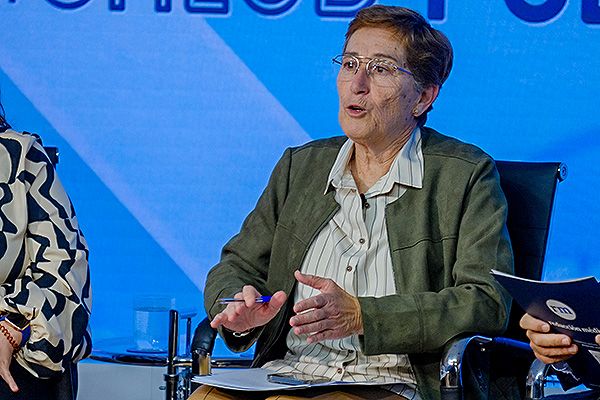 Catalina Lorenzo Gabarrón, exconsejera de Salud de la Región de Murcia.