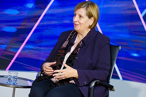 Pilar Rodríguez Ledo, presidenta de la Sociedad Española de Médicos Generales y de Familia (SEMG)