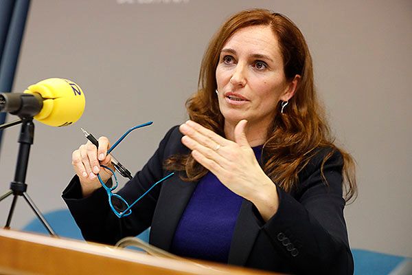 Mónica García, ministra de Sanidad.