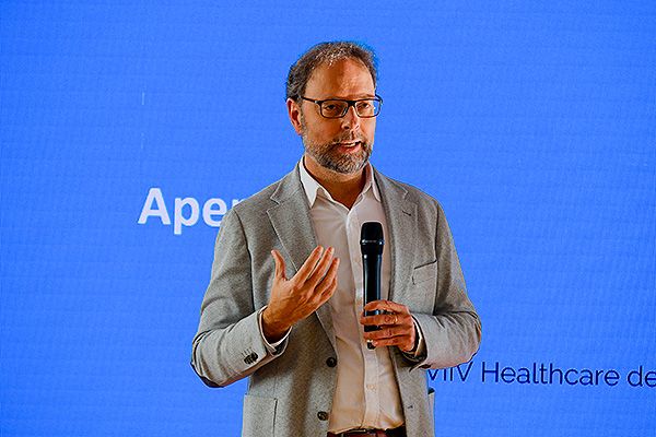 José Martín-Herrero, director médico de Viiv Healthcare.