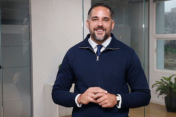 El portavoz del PSOE en la Comisión de Sanidad del Senado, Kilian Sánchez.
