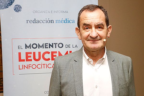Abelardo Bárez, jefe del Servicio de Hematología del Complejo Asistencial de Ávila y presidente de la Sociedad Castellano Leonesa de Hematología y Hemoterapia.