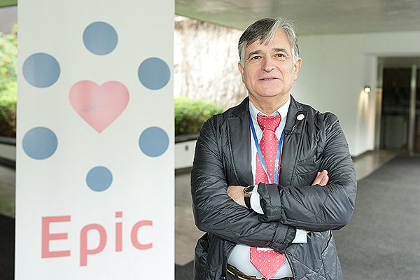 José Ramón Rumoroso, cardiólogo intervencionista en el Hospital Universitario de Galdakao.