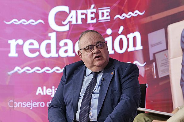 Alejandro Vázquez, consejero de Sanidad de Castilla y León.