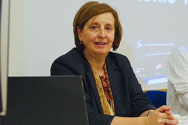Pilar Rodríguez Ledo, presidenta de SEMG y REiCOP.