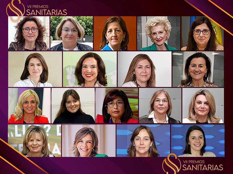 Imagen del Jurado de los VII Premios Sanitarias 2024.