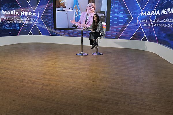 María Neira, directora de Salud Pública y Medioambiente en la OMS