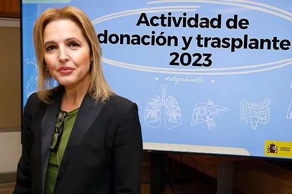 Beatriz Domínguez-Gil, directora de la ONT.
