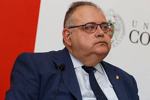 El consejero de Sanidad de Castilla y León, Alejandro Vázquez. 