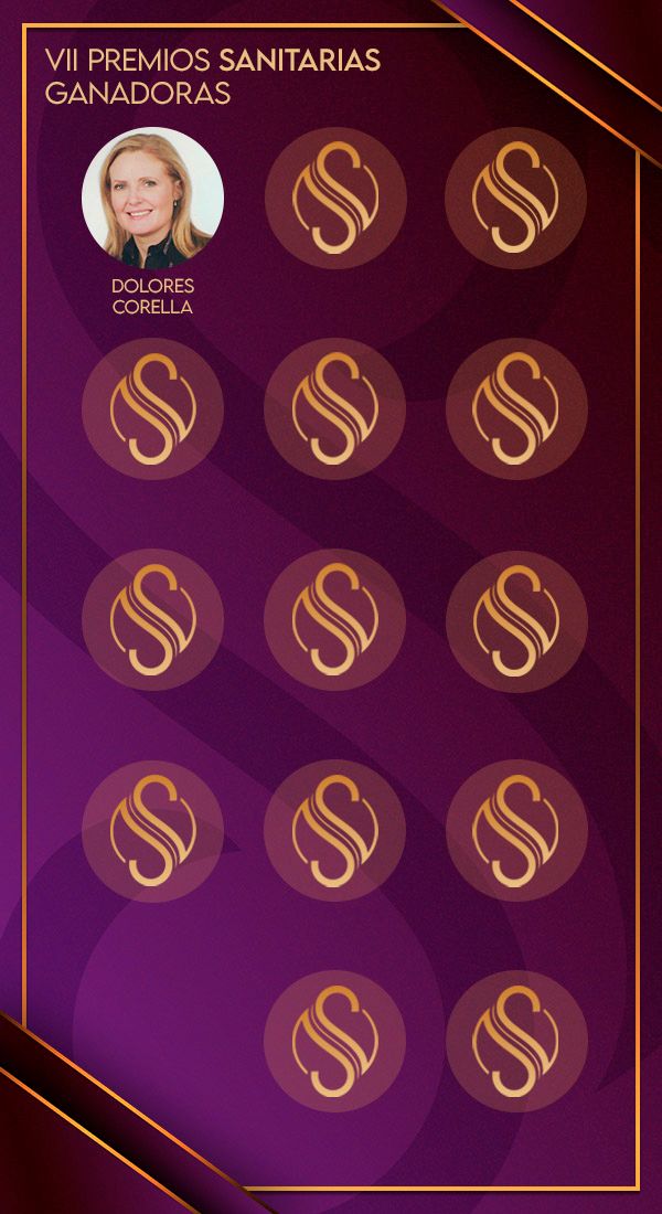 Ganadoras de los VII Premios Sanitarias.