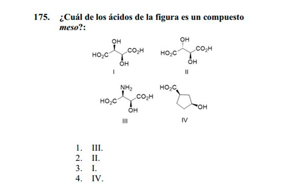 Pregunta 175 del examen FIR 2024.