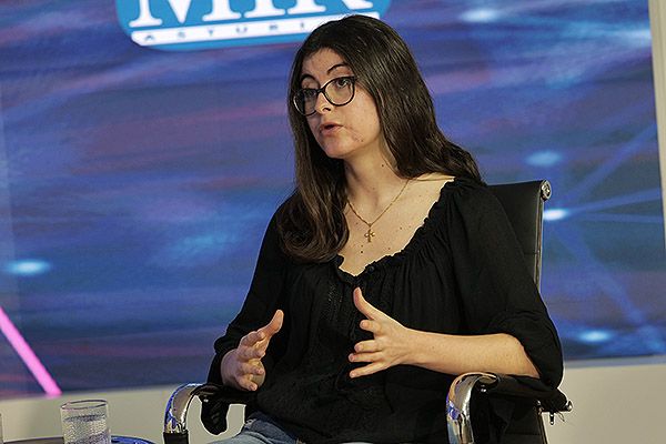 Noelia García Muñoz, número 1 del MIR 2024.