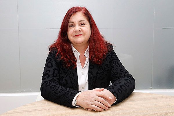 Celia Gómez, directora general de Ordenación Profesional del Ministerio de Sanidad.