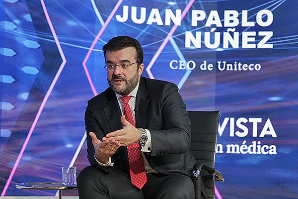 Juan Pablo Núñez: Somos artesanos del seguro