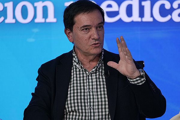  Diego Ayuso, secretario general del Consejo General de Enfermería de España (CGE).