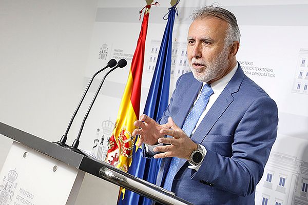 Ángel Víctor Torres, ministro de Política Territorial.