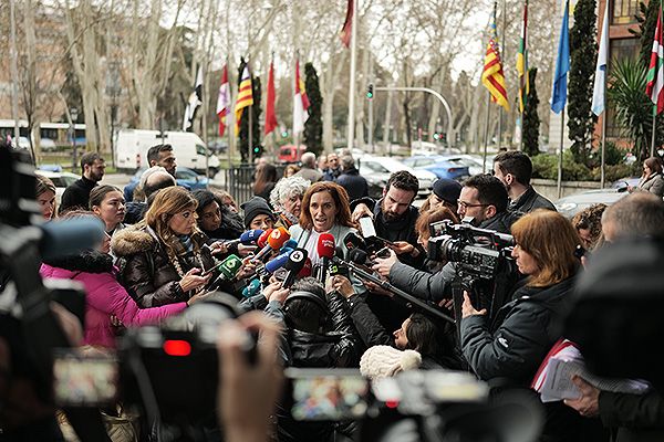 Mónica García, ministra de Sanidad.
