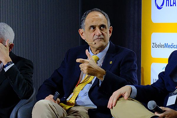 José Polo, presidente de la Sociedad Española de Atención Primaria (Semergen).