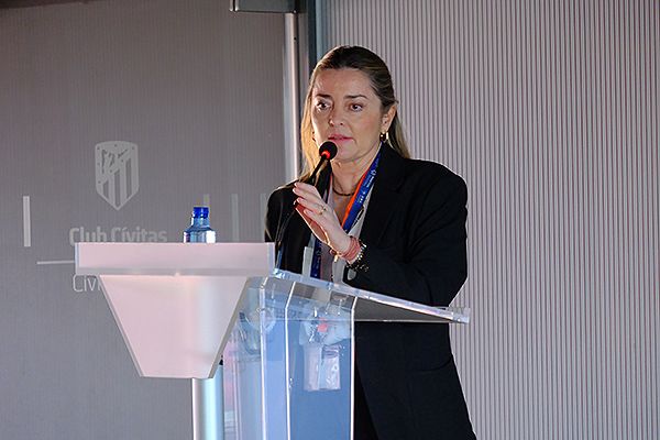 Beatriz Martínez, abogada y jefa del departamento de siniestros RCP de la Mutua de Profesionales Sanitarios (AMA).