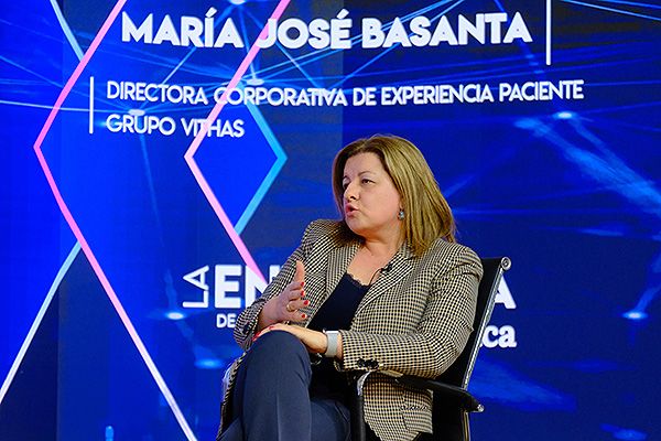 María José Basanta, directora corporativa de Experiencia del Paciente en Vithas.