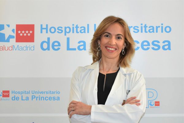 Gloria Torralbo, directora médica del Hospital de La Princesa