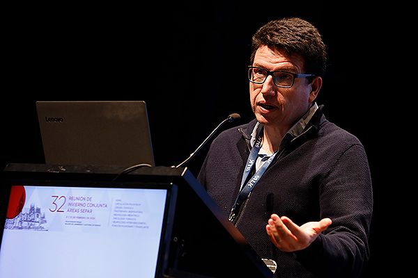 Carlos Almonacid, vicepresidente de Separ.