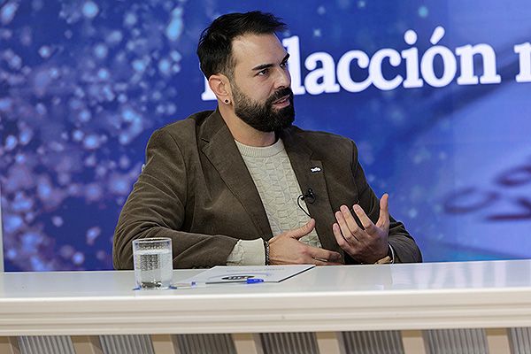 Alejandro Pastor, enfermero y secretario del Área de Enfermería Respiratoria de Separ.