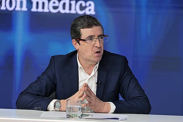 Félix Rubial, gerente del Área Sanitaria de Ourense, Verín e O Barco de Valdeorras.