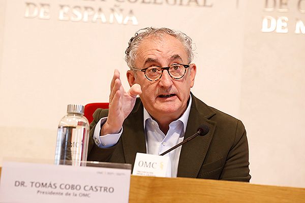 Tomás Cobo, presidente de la OMC.