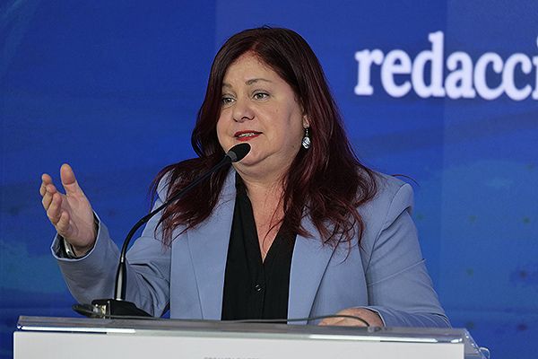 Celia Gómez, directora de Ordenación Profesional del Ministerio de Sanidad.