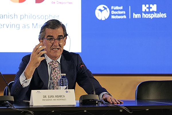 Juan Abarca Cidón, presidente de HM Hospitales.