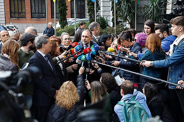 Julio García Comesaña, consejero de Sanidad de Galicia.