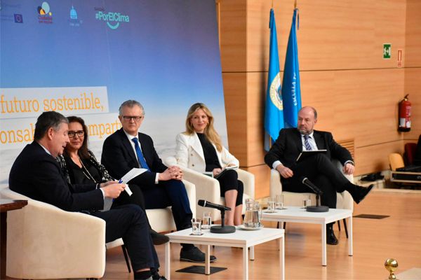 José María Gimeno, Manuela García, Juan José Pedreño, Teresa Astolfi y Alberto Jara.