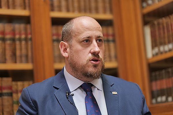 David García Gomis, portavoz de Sanidad de Vox en el Congreso de los Diputados.