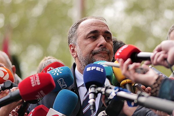 El consejero de Sanidad en funciones de Galicia, Julio García Comesaña. 