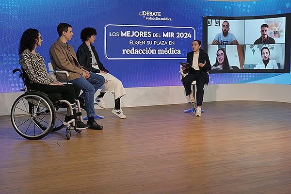 Noelia García, número 1 del MIR 2024, manda un mensaje a sus compañeros y explica su elección de plaza.