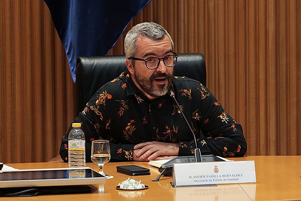 Javier Padilla, secretario de Estado de Sanidad.