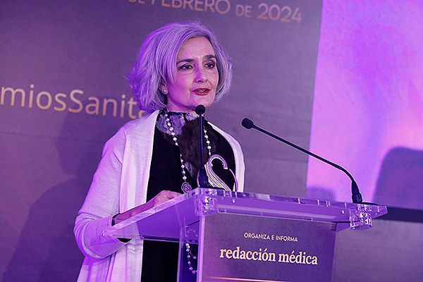 María Dolores Acón, gerente del Hospital Universitario Marqués de Valdecilla.