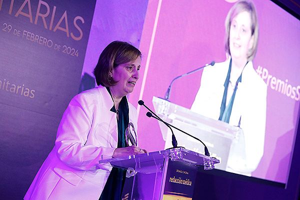 Pilar Rodríguez Ledo, presidenta de la SEMG.