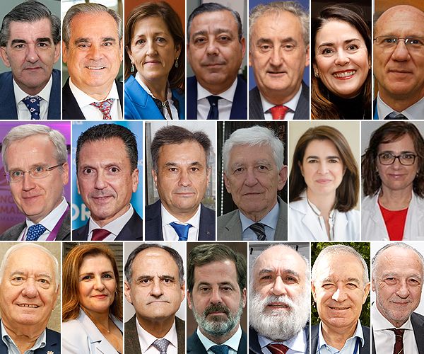 Jurado de los XIX Premios a la Administración Sanitaria.