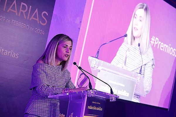 María Victoria Mateos, presidenta de la SEHH.