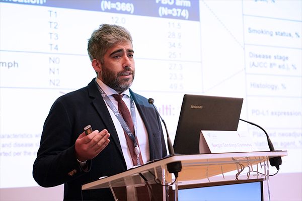 Sergio Sandiego defiende el potencial de estudios recientes como el Aegean y el Nadim II.