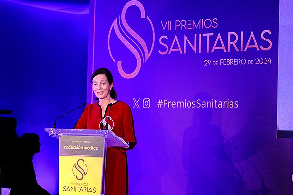 Lucía Alonso reconoce que las mujeres tienen muchas mochilas que nos ponemos encima.
