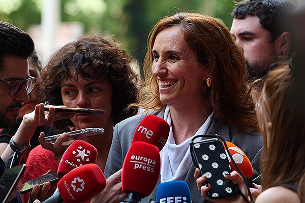 Mónica García, ministra de Sanidad.