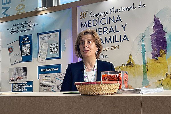 La presidenta de SEMG, Pilar Rodríguez Ledo.