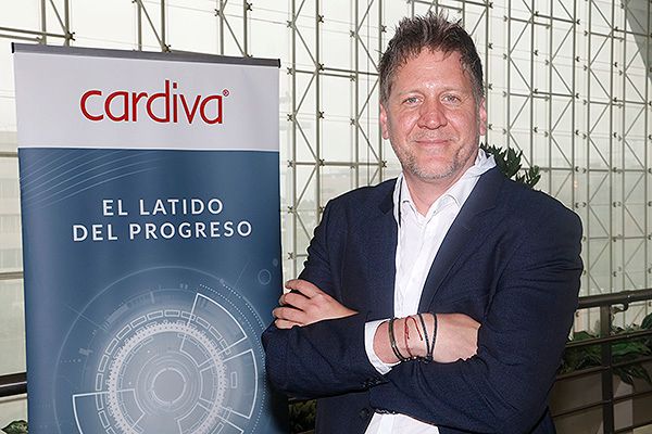 Andrés Stura, manager de área de la división Clínica de Cardiva.