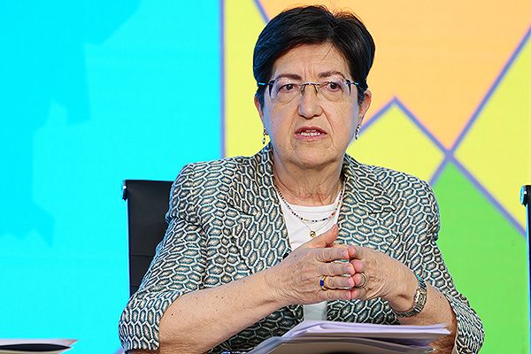 Nieves Martín, directora técnica de Farmacia de la Consejería de Sanidad de Castilla y León.