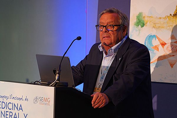 El presidente de Asomega, Julio Ancochea.